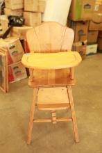 Maple High Chair