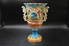 Norleans Italian Porcelain Vase