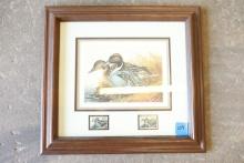 1982 Wisconsin Duck Stamp Print