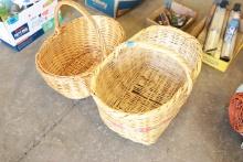 2 Large Baskets