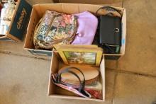 2 Boxes of Purses