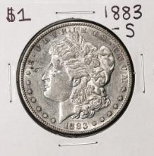 1883-S $1 Morgan Silver Dollar Coin