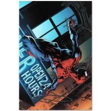 Marvel Comics "The Amazing Spider-Man #592" Limited Edition Giclee On Canvas