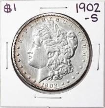 1902-S $1 Morgan Silver Dollar Coin