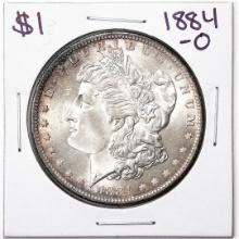 1884-O $1 Morgan Silver Dollar Coin