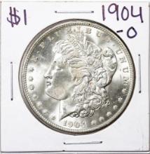 1904-O $1 Morgan Silver Dollar Coin