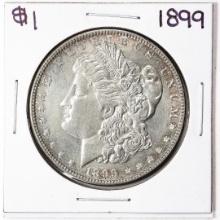 1899 $1 Morgan Silver Dollar Coin