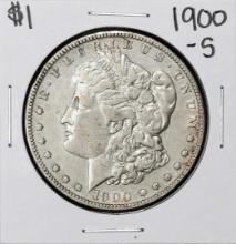 1900-S $1 Morgan Silver Dollar Coin