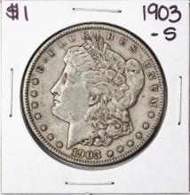 1903-S $1 Morgan Silver Dollar Coin