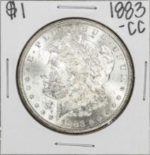 1883-CC $1 Morgan Silver Dollar Coin