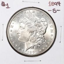 1897-S $1 Morgan Silver Dollar Coin