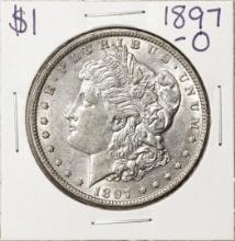 1897-O $1 Morgan Silver Dollar Coin