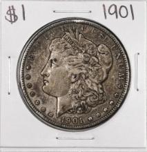 1901 $1 Morgan Silver Dollar Coin