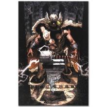 Marvel Comics "Thor: For Asgard #6" Limited Edition Giclee On Canvas