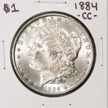 1884-CC $1 Morgan Silver Dollar Coin