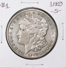 1883-S $1 Morgan Silver Dollar Coin