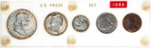 1955 (5) Coin Proof Set