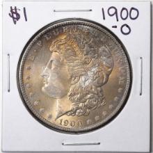 1900-O $1 Morgan Silver Dollar Coin Great Toning