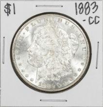 1883-CC $1 Morgan Silver Dollar Coin