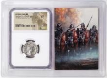 Roman Empire 238-244 AD Gordian III AR Double Denarius Ancient Coin NGC VF Story Box