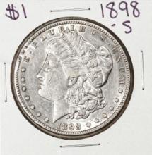 1898-S $1 Morgan Silver Dollar Coin