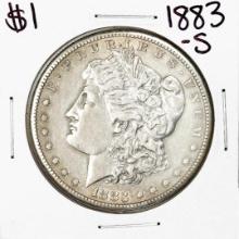 1883-S $1 Morgan Silver Dollar Coin