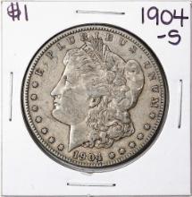 1904-S $1 Morgan Silver Dollar Coin