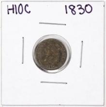 1830 Capped Bust Half Dime Coin