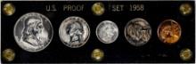 1958 (5) Coin Proof Set