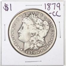 1879-CC $1 Morgan Silver Dollar Coin