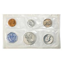 1963 (5) Coin Proof Set in Cellophane