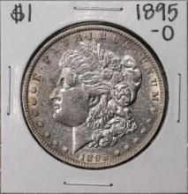 1895-O $1 Morgan Silver Dollar Coin