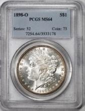 1898-O $1 Morgan Silver Dollar Coin PCGS MS64