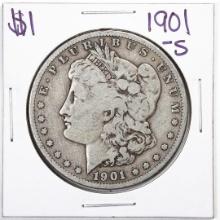 1901-S $1 Morgan Silver Dollar Coin