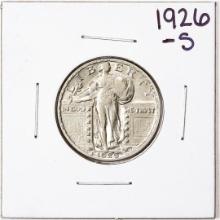 1926-S Standing Liberty Quarter Coin