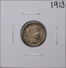 1913 Barber Dime Coin