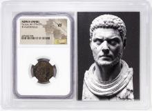 Roman Empire 275-276 AD Tacitus Bi Aurelianianus Ancient Coin NGC VF Story Box