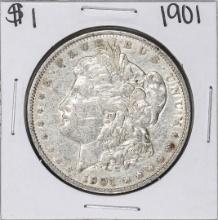 1901 $1 Morgan Silver Dollar Coin