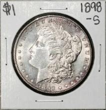 1898-S $1 Morgan Silver Dollar Coin