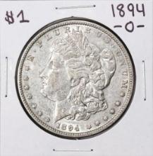 1894-O $1 Morgan Silver Dollar Coin