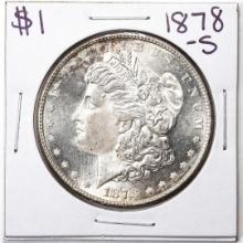 1878-S $1 Morgan Silver Dollar Coin