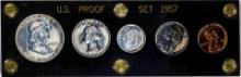 1957 (5) Coin Proof Set