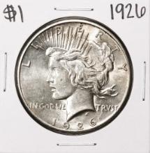 1926 $1 Peace Silver Dollar Coin