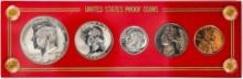 1964 (5) Coin Proof Set