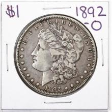 1892-O $1 Morgan Silver Dollar Coin