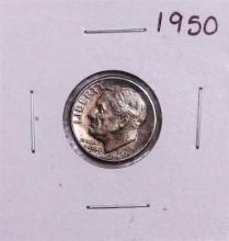 1950 Proof Roosevelt Dime Coin