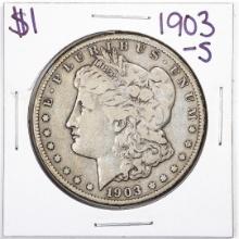 1903-S $1 Morgan Silver Dollar Coin