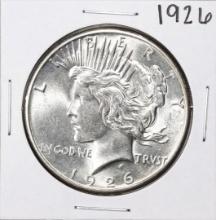 1926 $1 Peace Silver Dollar Coin