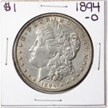 1894-O $1 Morgan Silver Dollar Coin