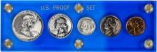 1957 (5) Coin Proof Set